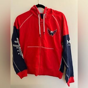 New Washington Capitals Tommy Hilfiger Full-Zip Hoodie